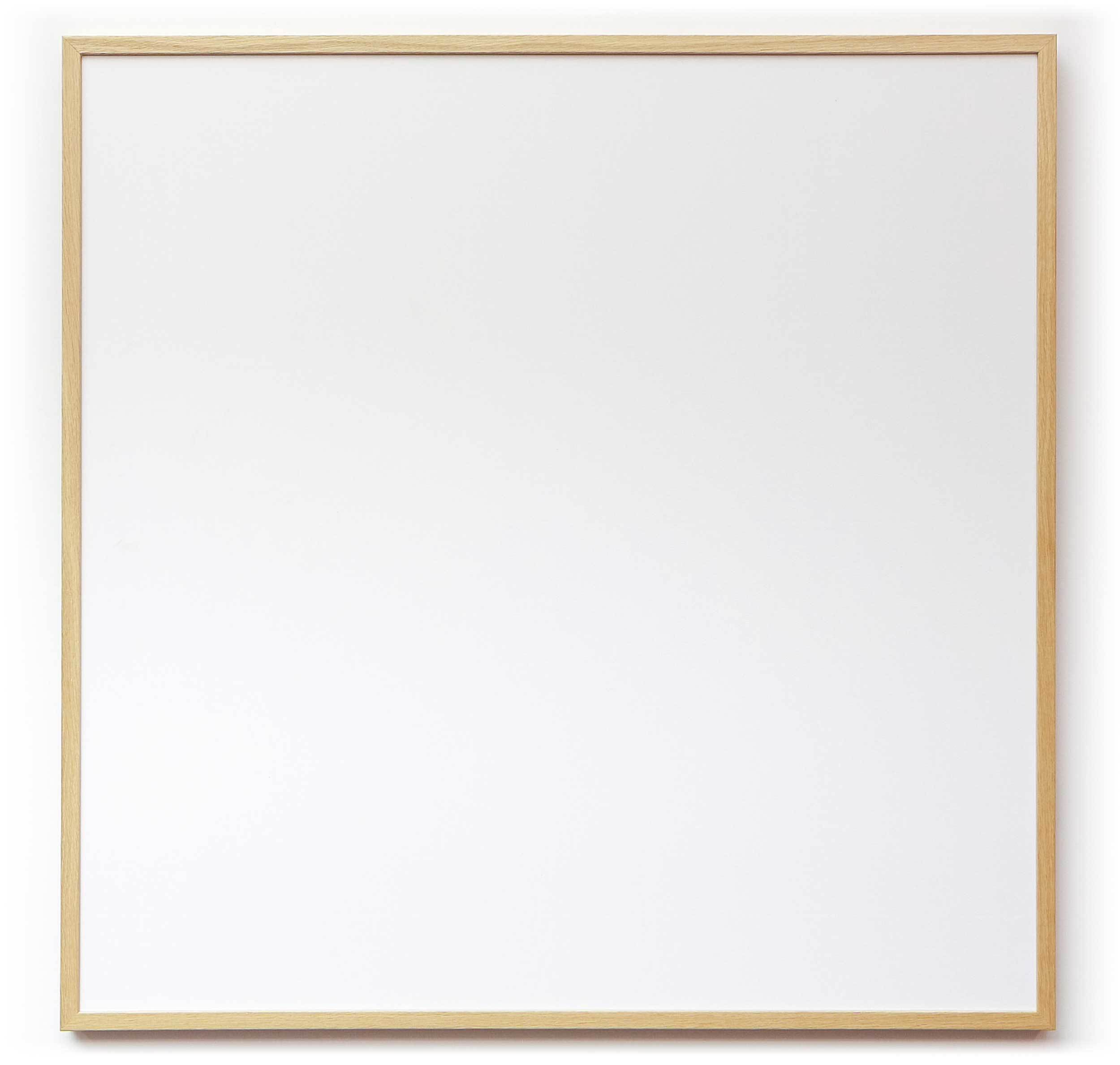 Edouard Manet - Porträt der Eva Gonzalés im Atelier Manets, 1870, Bilderrahmen Eiche