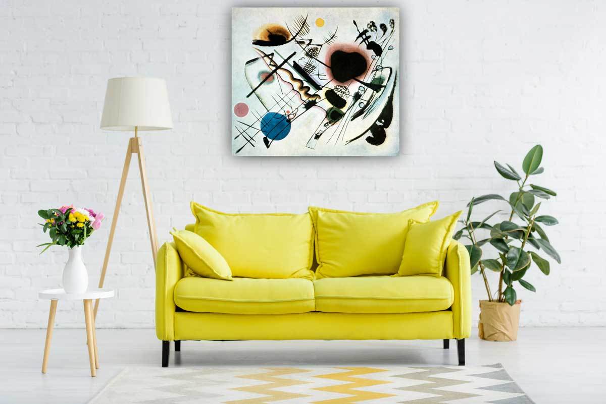 Leinwandbild 60 x 80 cm Mona Lisa