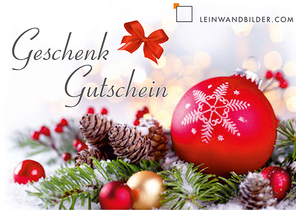 Wertgutschein - Weihnachten