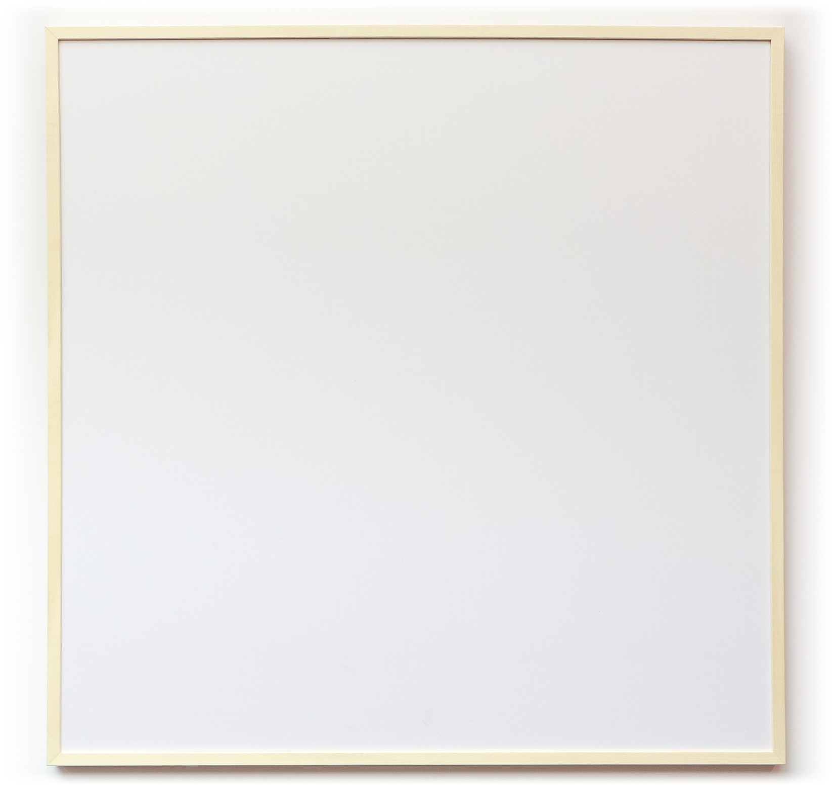 Edouard Manet - Porträt der Eva Gonzalés im Atelier Manets, 1870, Bilderrahmen Ahorn