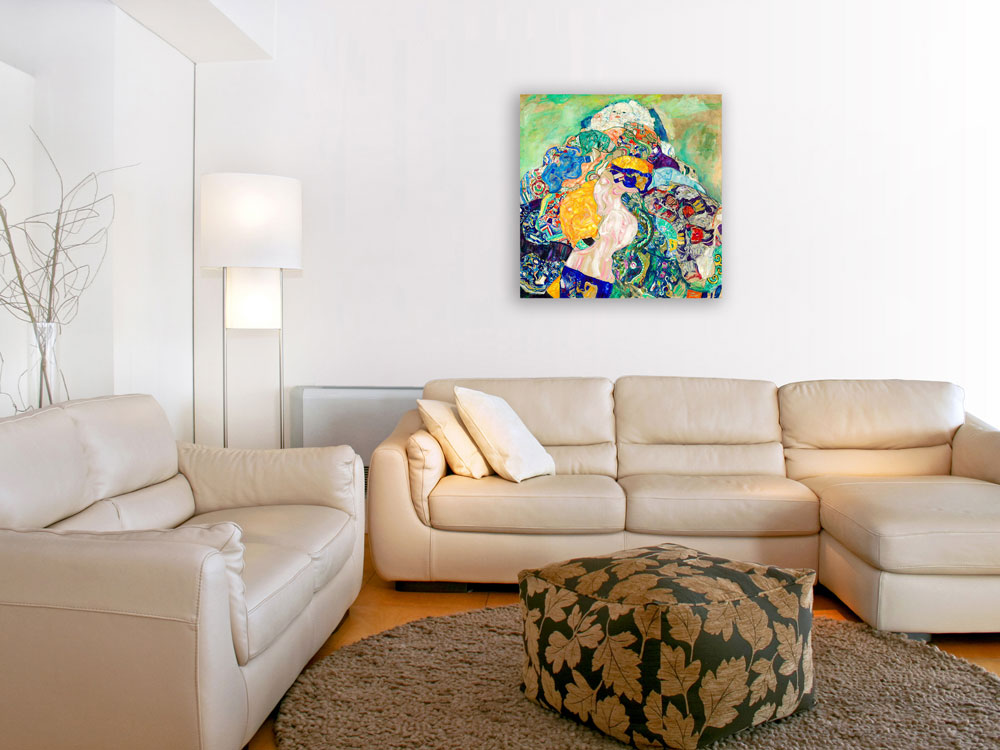 Gustav Klimt - Baby, 1917