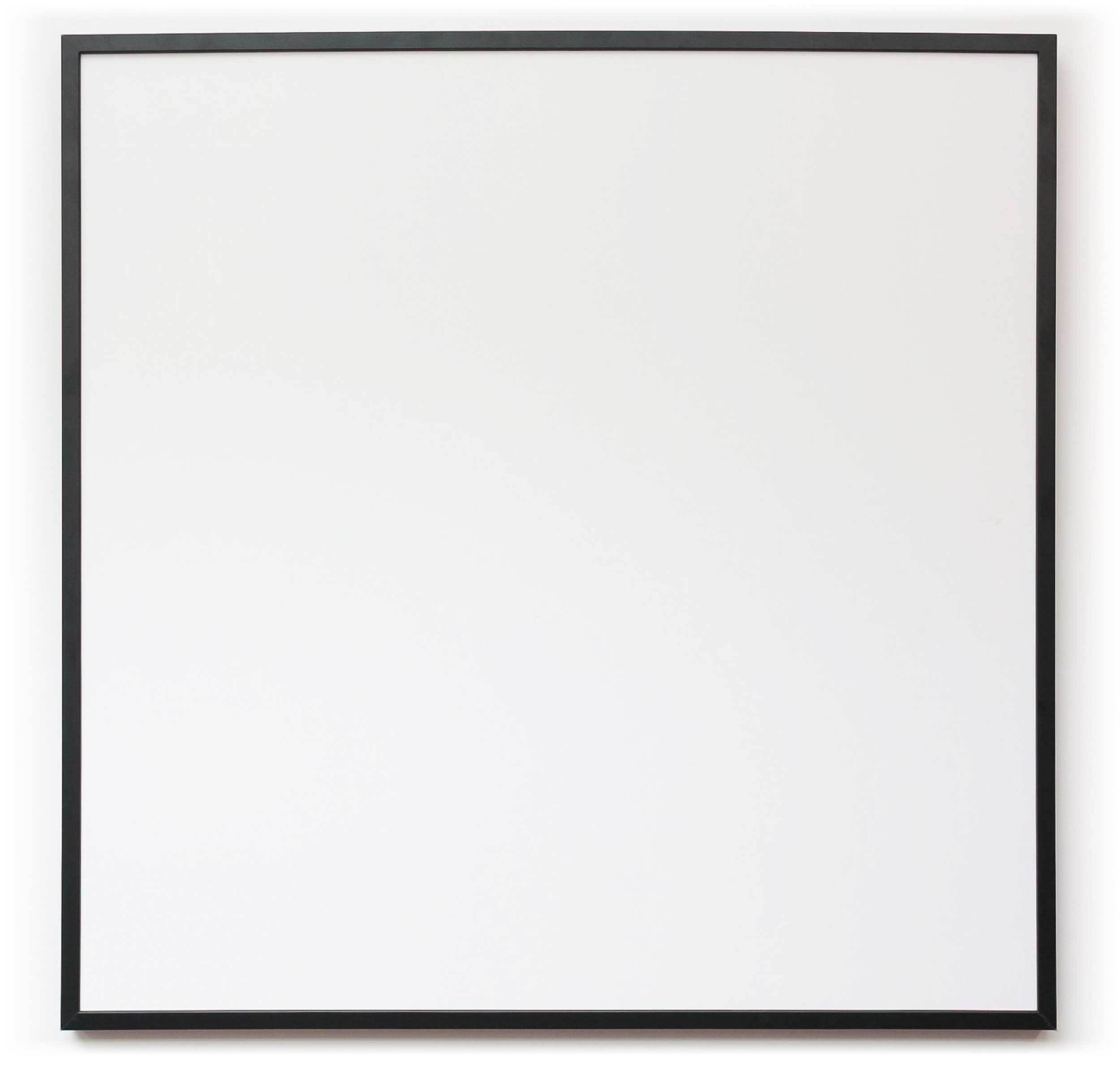 Edouard Manet - Porträt der Eva Gonzalés im Atelier Manets, 1870, Bilderrahmen schwarz