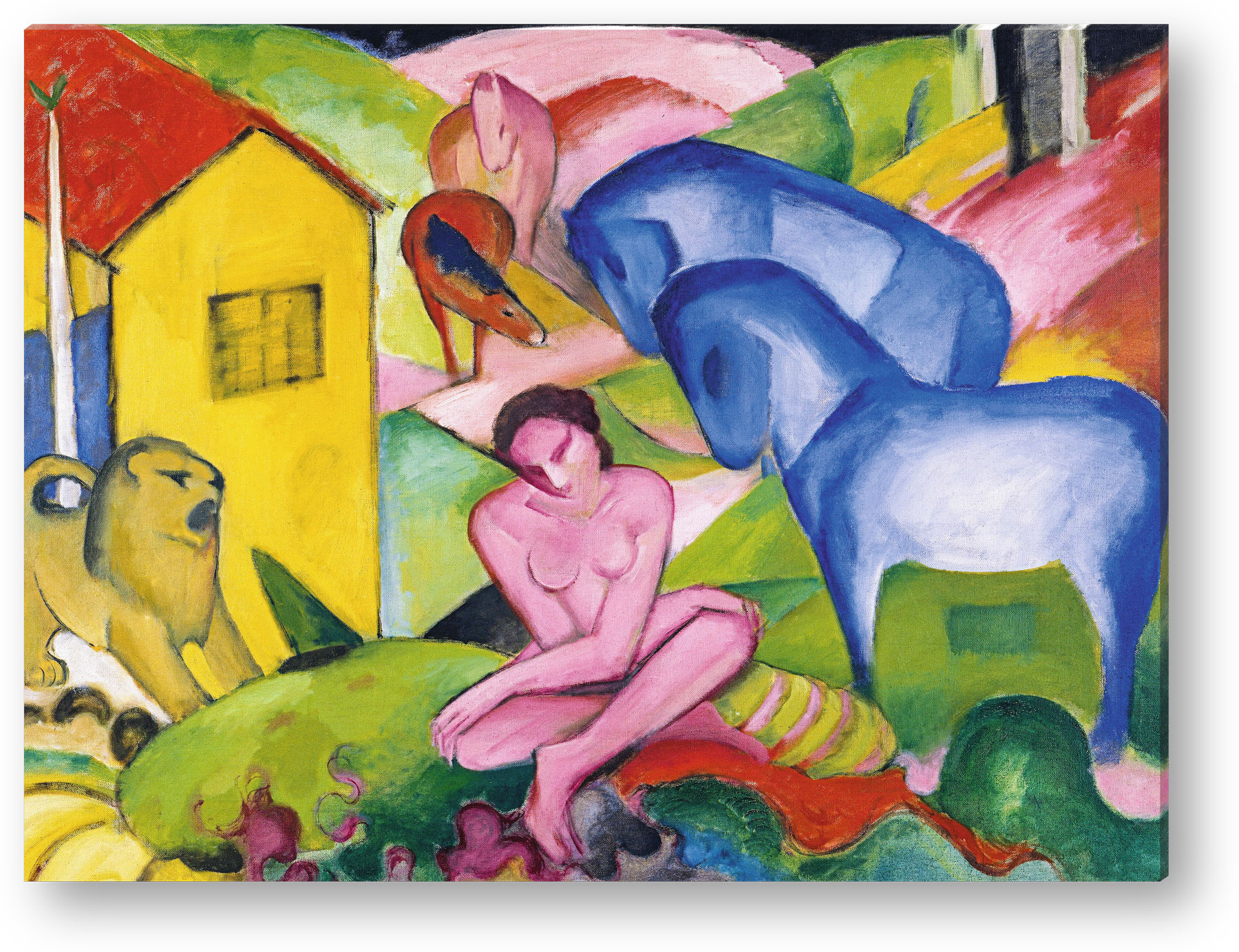 Der Traum, 1912, Leinwandbild