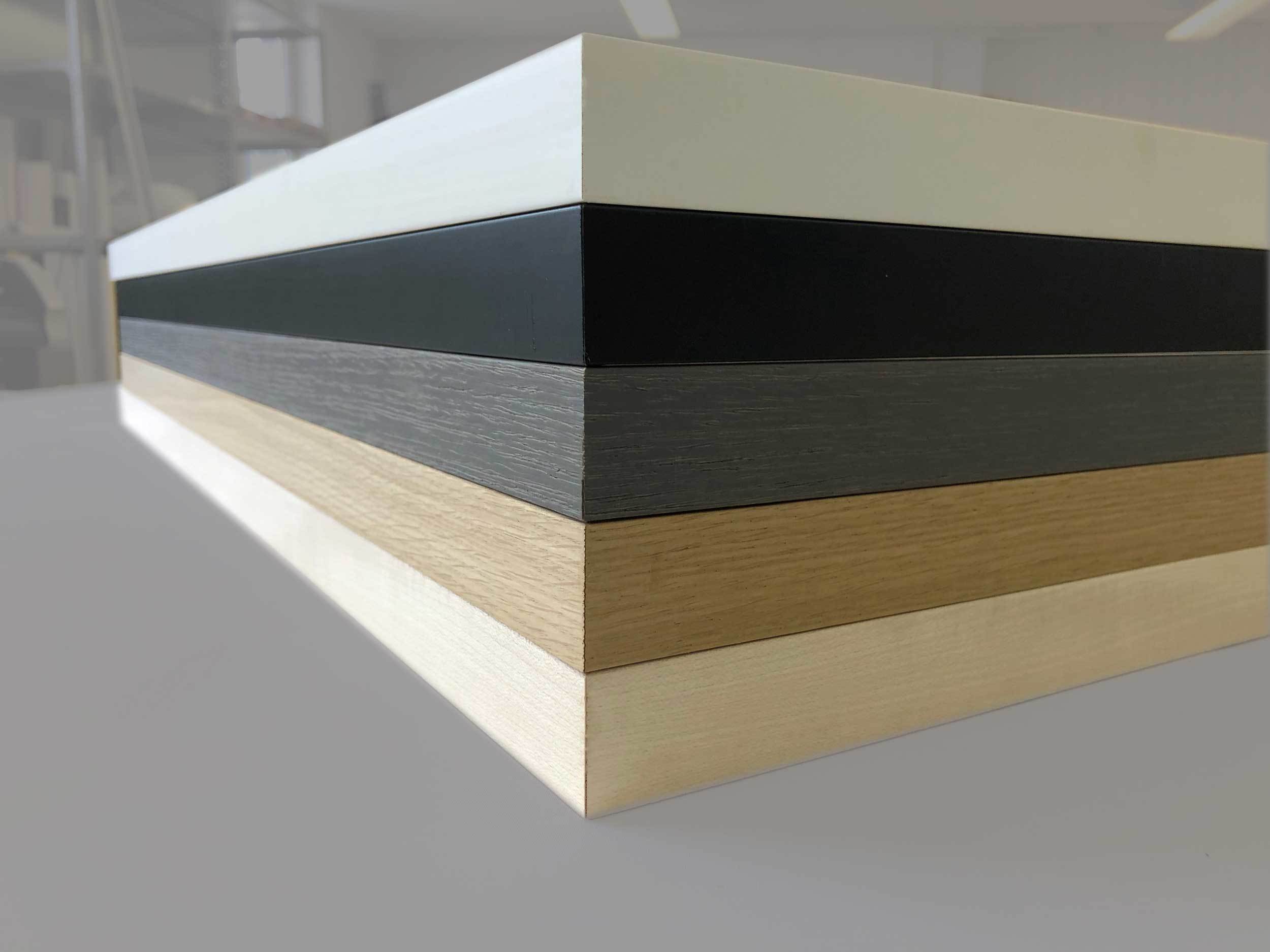 Edouard Manet - Antonin Proust, 1880, Bilderrahmen grau