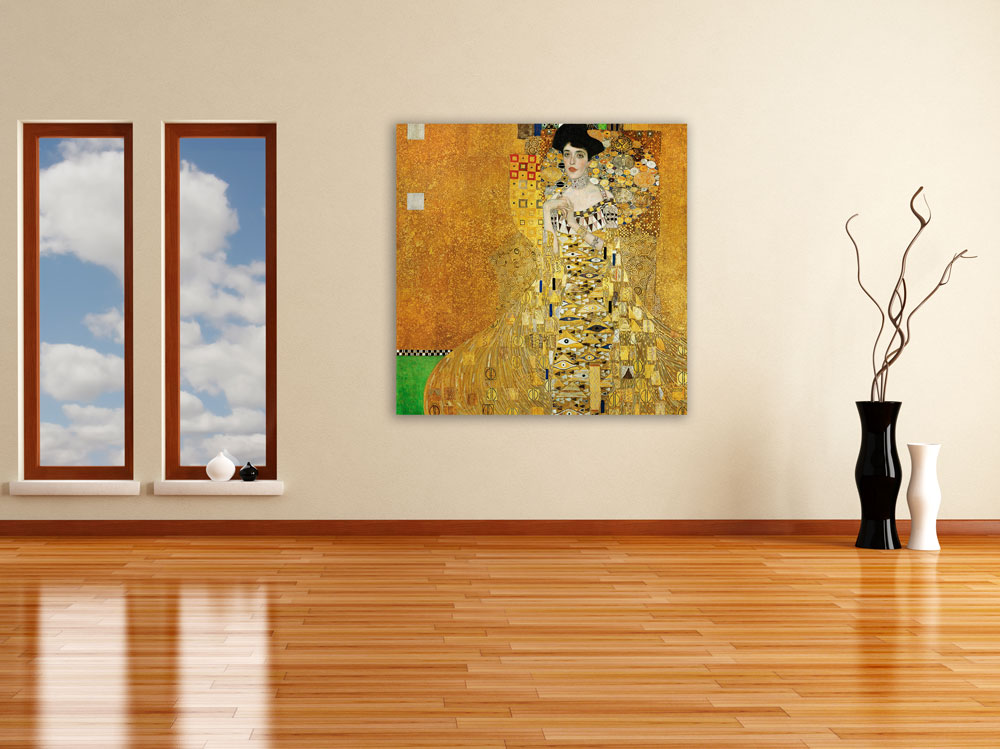 Gustav Klimt - Adele Bloch-Bauer's Portrait, 1907