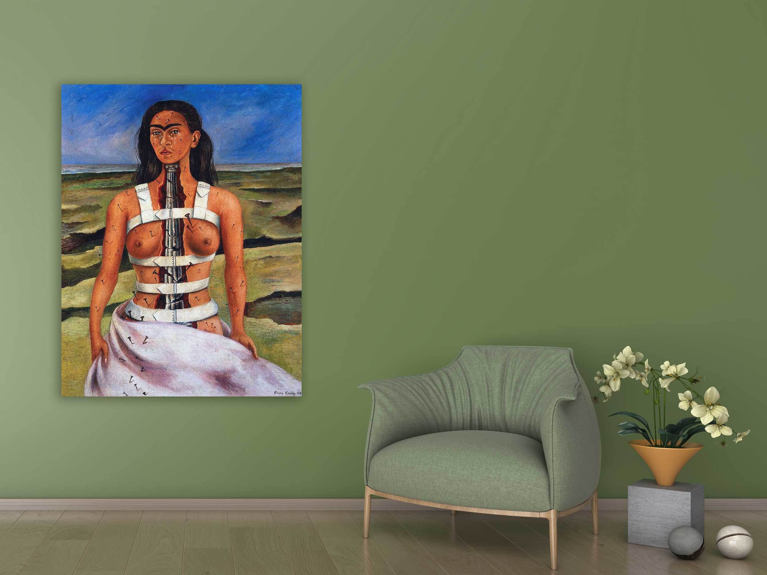 Frida Kahlo - Broken Column, 1944