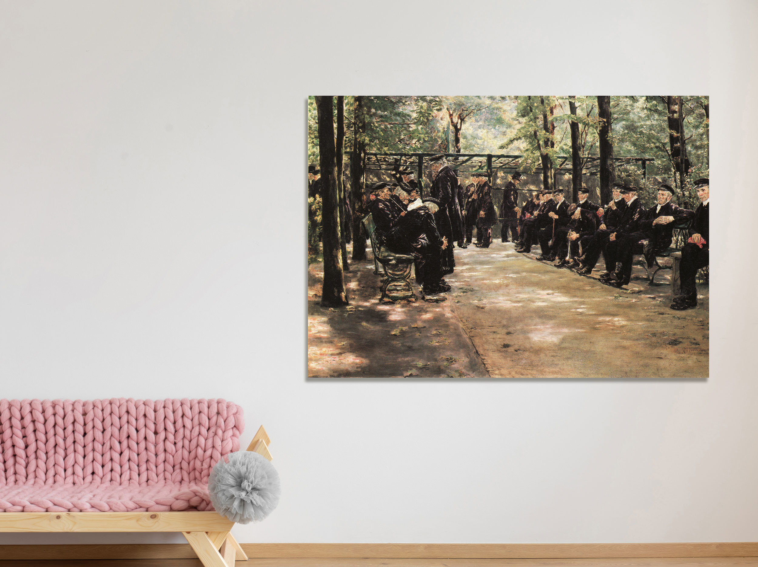 Altmännerhaus in Amsterdam, 1880