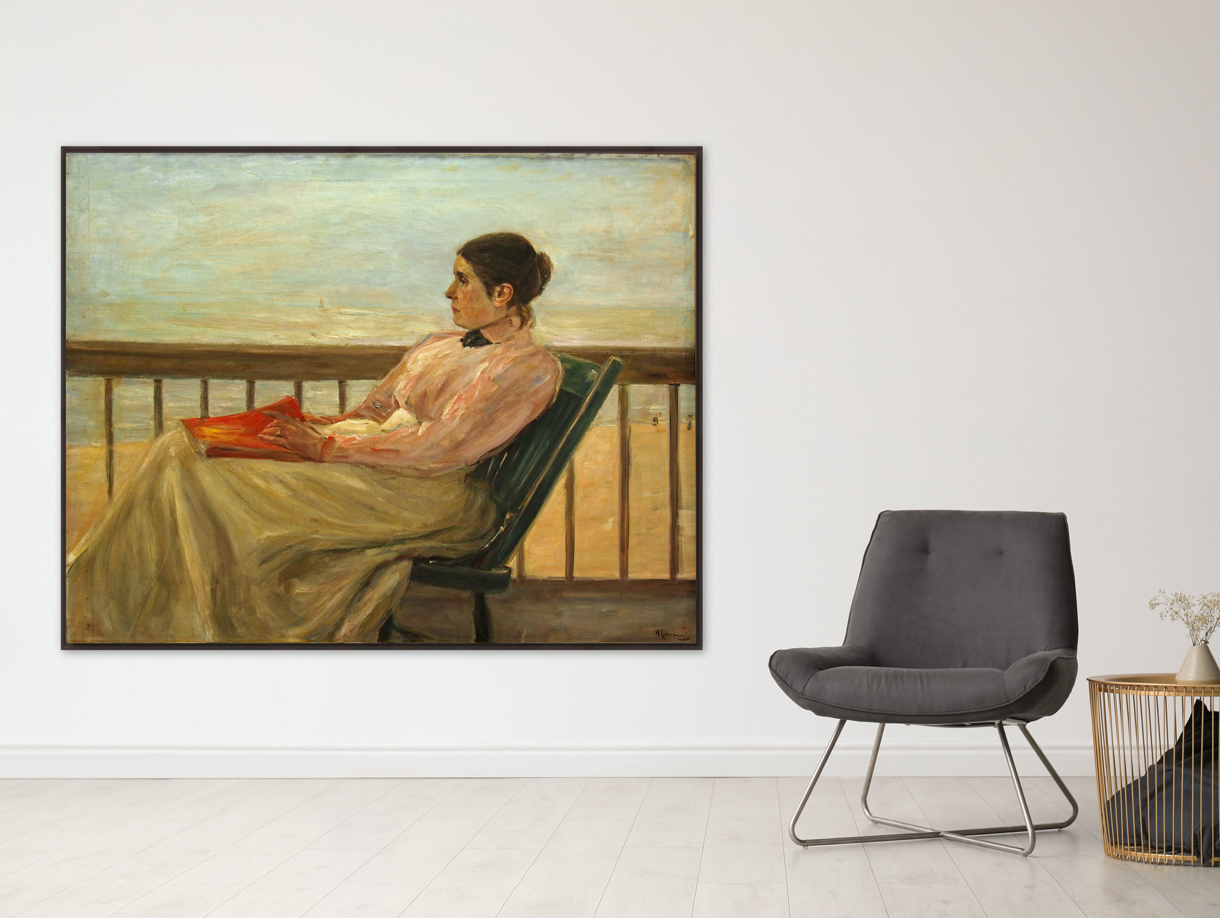 Die Gattin des Künstlers, 1898