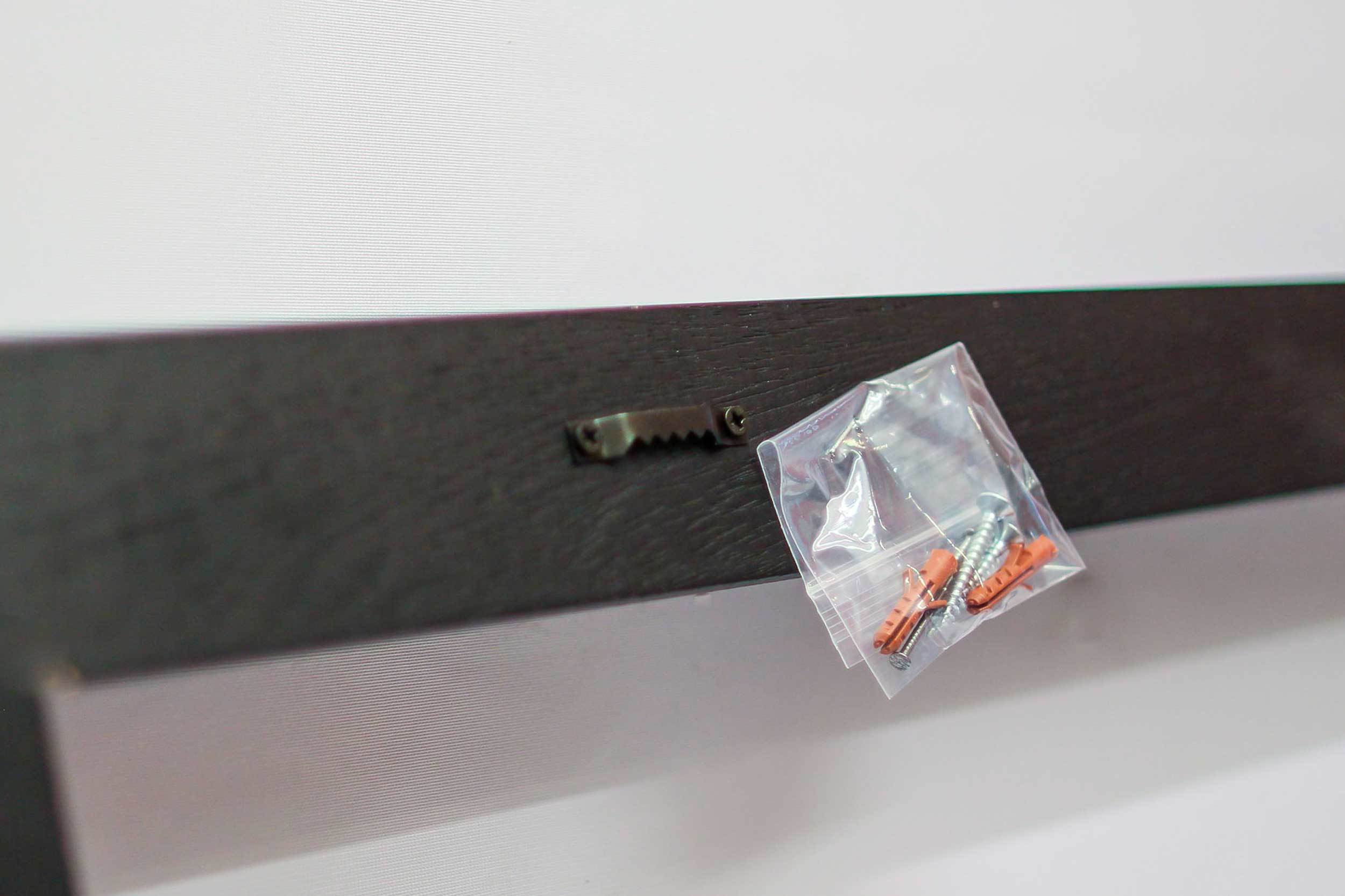 Edouard Manet - Porträt der Eva Gonzalés im Atelier Manets, 1870, Schattenfugenrahmen schwarz